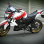 Jual cepat yamaha byson 2011 modif moge...turun hrga