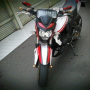 Jual cepat yamaha byson 2011 modif moge...turun hrga