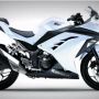 Jual kawasaki ninja 250 fi injection Putih 2012 Baru 