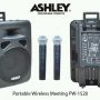 Jual Portable Wireless Meeting Toa Ashley PW 1520 RAF Picnic harga miring garansi resmi murah!