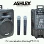 Jual Portable Wireless Meeting Toa Ashley PW 1520 PW 1220 PW 1218 PW 1010 PW 1002 RAF Picnic murah!