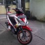 Jual Yamaha Xeon 125CC White Red 2011 Bln Oktober Kondisi Luar Biasa