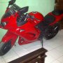 Jual Kawasaki Ninja 250 Tahun 2009 bulan 11 Warna Merah (Plat N - Malang)