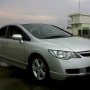 Jual Honda New Civic 2006 Matic 1.8 Silver Like New