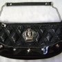 YZ3004 Authentic BABY PHAT Black Small Handbag