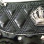 YZ3004 Authentic BABY PHAT Black Small Handbag