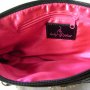 YZ3004 Authentic BABY PHAT Black Small Handbag