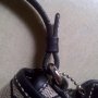 YZ3005 Authentic COACH Demi Clip SIGNATURE FLAP BAG