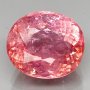 YZ777 NATURAL PADPARADSCHA COLOR TOURMALINE 5.68CT