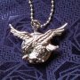 YZ1060 FLYING EAGLE NECKLACE WATCH