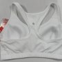 FC007 Lululemon Yoga Sports White X Train Bra C32