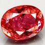 YZ783 NATURAL PADPARADSCHA COLOR TOURMALINE 2.15CT