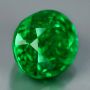 GT101 NATURAL INTENSE GREEN TSAVORITE GARNET, KENYA 1.27CT