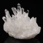 RG037 Natural White Quartz Cluster Crystal Rough 383CT