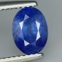SH083 NATURAL BLUE SAPPHIRE OVAL AFRICA 1.77CT