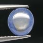 [SS001] Unheated Untreated 2.30 Ct. Natural Translucent Blue Star Sapphire 6 Rays Cabochon