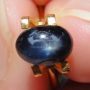 SS654 UNHEATED NATURAL 12 RAY BLUE STAR SAPPHIRE 1.99CT
