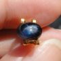 SS654 UNHEATED NATURAL 12 RAY BLUE STAR SAPPHIRE 1.99CT