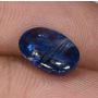 CE017 Natural ROYAL Blue CAT' EYE KYANITE 3.67CT