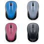 Logitech M325 - Unifying Receiver Wireless Mouse - Dark Silver, Dusty Rose, Light Silver, Peacock Bl