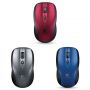 Logitech M515 Couch Mouse - Unifying Receiver - Blue, Dark Silver, Red