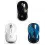 Logitech V470 Cordless Laser Mouse for Bluetooth - Black, Blue, White