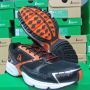Sepatu Running League Decra 3M Black Orange Asli - Pria