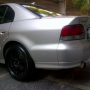 Jual Galant 2001 silvet a/t low km