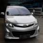 Toyota Avanza Veloz 2012 M/T silver mulus