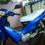 Jual santai Suzuki Shogun 110cc 2002 warna biru
