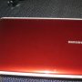Jual Netbook Samsung N418 PLUS warna Merah kondisi Mantap <Jogjakarta>