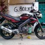 Jual YAMAHA VIXION TAHUN 2009 HITAM