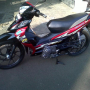 Jual Suzuki Shogun 125 RR 2009