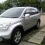 Jual Honda All New Crv 2.0cc Mnl Thn 2007 Silver