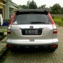 Jual Honda All New Crv 2.0cc Mnl Thn 2007 Silver