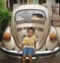 Jual Volkswagen vw kodok 1974 kondisi mesin, body, bagus