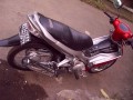 Jual Yamaha Jupiter MX tahun 2006 merah marun+silver