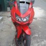 Jual Ninja 250 Tahun 2011 Warna Merah