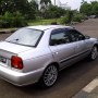 Jual Suzuki Baleno Silver Manual 2002 seperti baru Modif Harian