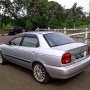 Jual Suzuki Baleno Silver Manual 2002 seperti baru Modif Harian