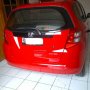 Honda Jazz Tahun 2010 Matic Merah