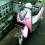 Jual Cepat Honda Scoopy Tahun 2011 bulan Maret warna White & pink