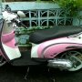 Jual Cepat Honda Scoopy Tahun 2011 bulan Maret warna White & pink