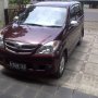 Jual Toyota Avanza g 2010 merah maroon