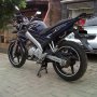 Jual Yamaha Vixion 2008 Hitam Mulus