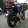 Jual Yamaha Vixion 2008 Hitam Mulus