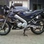 Jual Yamaha Vixion 2008 Hitam Mulus