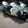 Jual Kawasaki Ninja 250 thn 2010 putih asli kwi