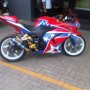 Jual NINJA 250R Modif 2011 MURAH Jakarta Utara