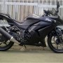 Jual Ninja 250 Limited Edition (Black Doff) 2010 Mulus